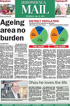 Horowhenua Mail - July 24th 2014