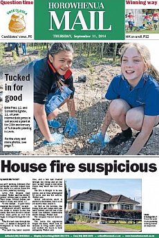 Horowhenua Mail - September 11th 2014