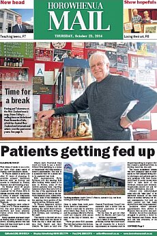 Horowhenua Mail - October 23rd 2014