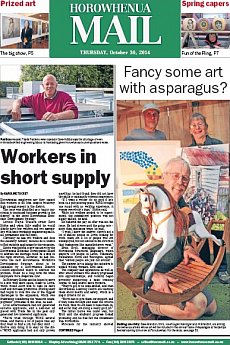 Horowhenua Mail - October 30th 2014