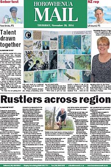 Horowhenua Mail - November 20th 2014