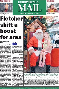 Horowhenua Mail - December 18th 2014