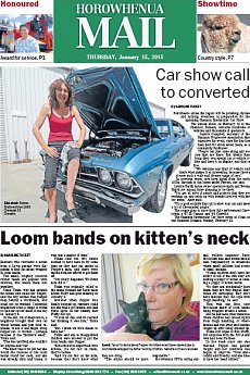 Horowhenua Mail - January 15th 2015