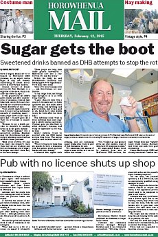 Horowhenua Mail - February 12th 2015