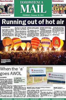 Horowhenua Mail - February 26th 2015