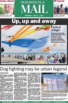 Horowhenua Mail - March 5th 2015