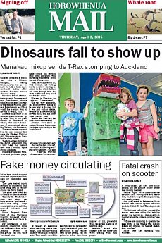 Horowhenua Mail - April 2nd 2015