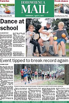 Horowhenua Mail - April 9th 2015