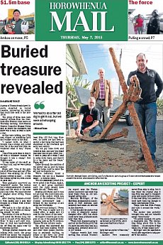 Horowhenua Mail - May 7th 2015