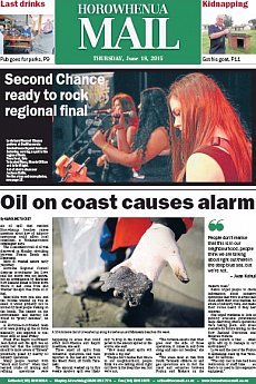 Horowhenua Mail - June 18th 2015