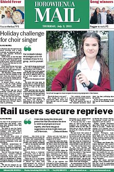 Horowhenua Mail - July 2nd 2015