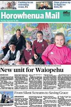 Horowhenua Mail - September 10th 2015