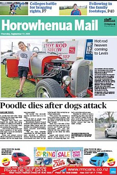 Horowhenua Mail - September 17th 2015