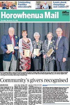 Horowhenua Mail - November 19th 2015