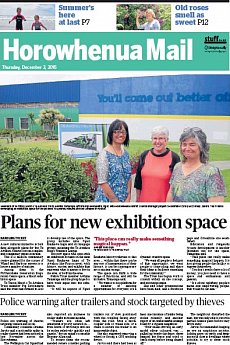 Horowhenua Mail - December 3rd 2015