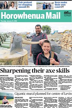 Horowhenua Mail - January 14th 2016