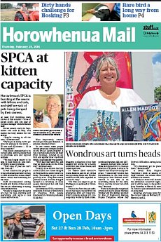 Horowhenua Mail - February 25th 2016