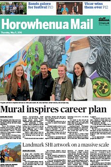 Horowhenua Mail - May 5th 2016