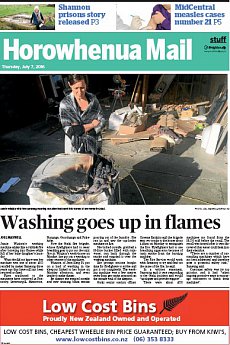 Horowhenua Mail - July 7th 2016