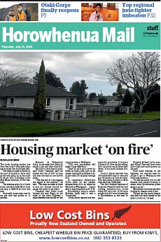 Horowhenua Mail - July 21st 2016