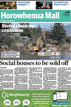 Horowhenua Mail - July 28th 2016