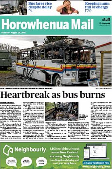 Horowhenua Mail - August 25th 2016