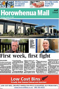 Horowhenua Mail - October 13th 2016