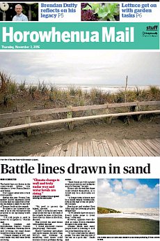 Horowhenua Mail - November 3rd 2016