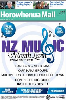 Horowhenua Mail - May 25th 2017