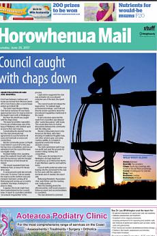 Horowhenua Mail - June 29th 2017